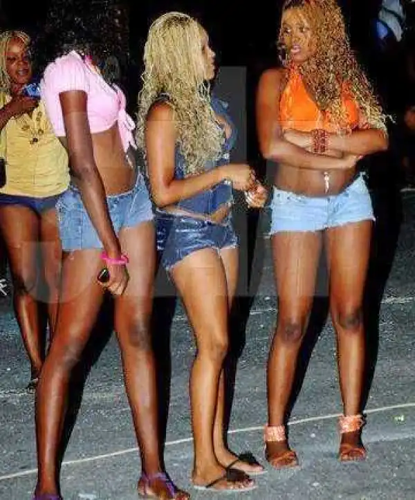 Ashawo No Be Work: Eight Prostitutes Docked in Lagos for Allegedly Soliciting S*x in Public